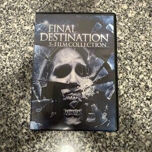 Final Destination 5 Film Collection DVD Set Horror Thriller Movies